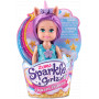 Sparkle Girlz 4.7" Unicorn Princess Cupcake Doll assorted