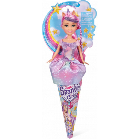 Sparkle Girlz Unicorn Princess Doll Assorted