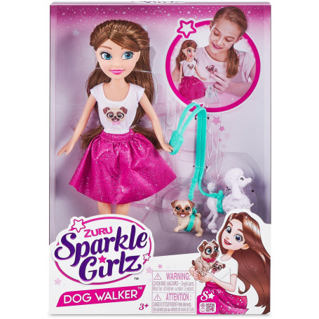 Sparkle Girlz Dog Walker Set