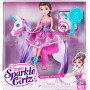 Sparkle Girlz 10" Princess Doll with Horse Playset