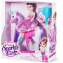 Sparkle Girlz 10" Princess Doll with Horse Playset