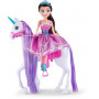 Sparkle Girlz 10" Princess Doll with Horse Playset