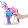 Sparkle Girlz 10" Princess Doll with Horse Playset