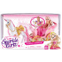 Sparkle Girlz Princess Doll with Horse & Carriage