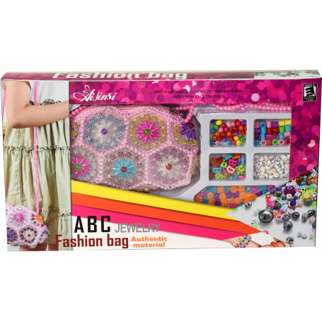 Fashion Bag ABC Jewellery Kit assorted