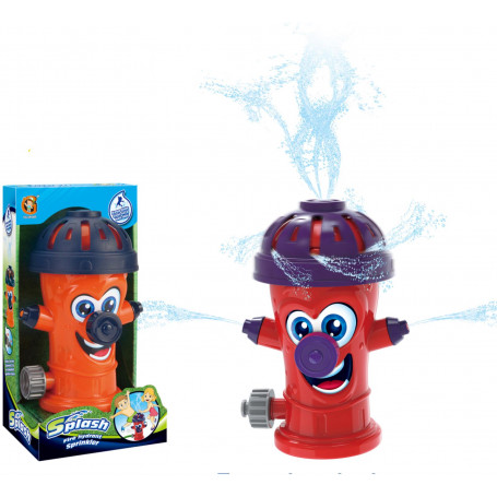 Splash Fire 21cm Hydrant Sprinkler Fun