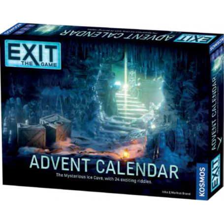 Exit the Game Advent Calendar - The Mysterious Ice Cave