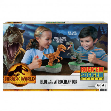 Jurassic World Blue Vs Atrociraptor