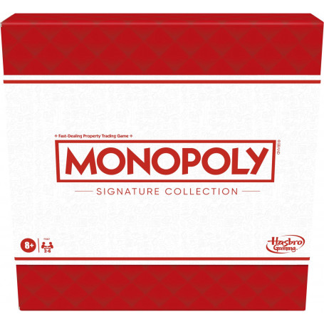 Monopoly Signature Collection