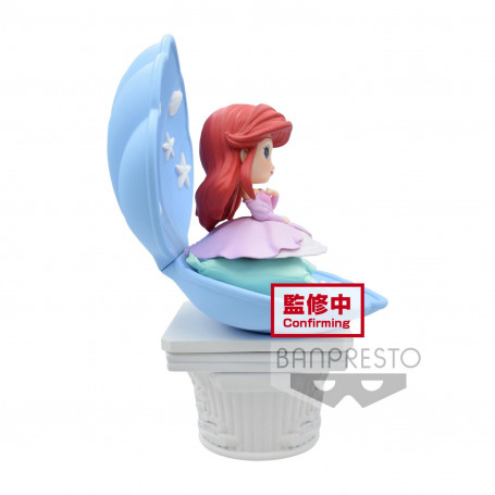 Q Posket Stories Disney Characters Pink Dress Style -Ariel-(Ver A)