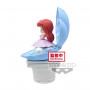 Q Posket Stories Disney Characters Pink Dress Style -Ariel-(Ver A)
