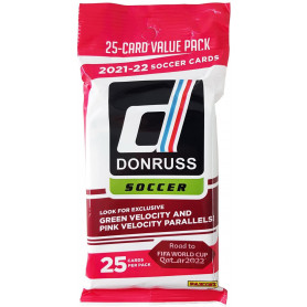 2021 Donruss Soccer Fat Pack