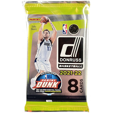 2021-22 Donruss Basketball Retail Pack