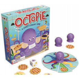 OCTOPIE,a Sweet & Splashy Game