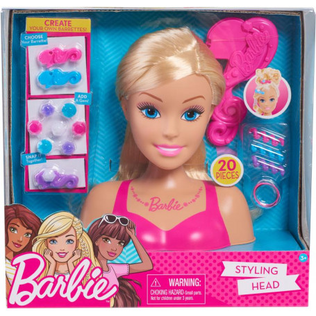Barbie Styling Head-Blonde