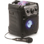 Singing Machine Mini Fiesta- Bluetooth® + Light Show