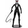 DC Gaming Build-A 7in Fig Catwoman (B&W) (Goldlabel)