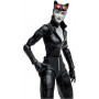 DC Gaming Build-A 7in Fig Catwoman (B&W) (Goldlabel)