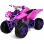 Yamaha Raptor ATV Ride On  Pink-Purple 12 Volt