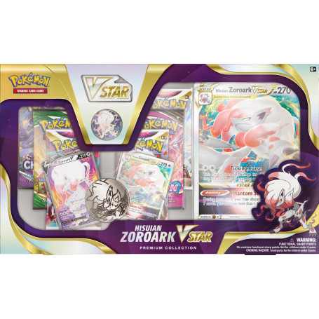 Pokemon TCG Zoroark Vstar Premium Collection