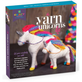 Ann Williams - Craft-Tastic Yarn Wrapped Unicorn