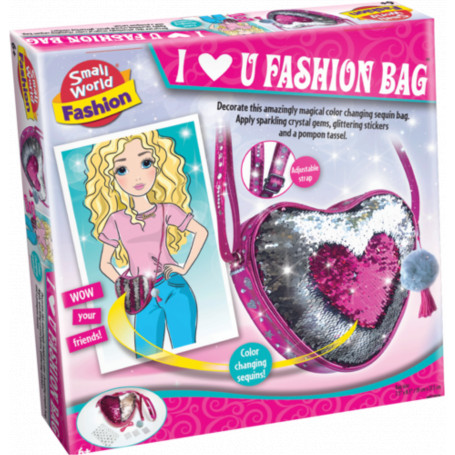 I Love U Fashion Bag