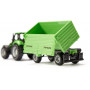 Siku - Deutz-Fahr With Fortuna 4-Wheel-Trailer