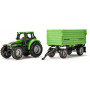 Siku - Deutz-Fahr With Fortuna 4-Wheel-Trailer