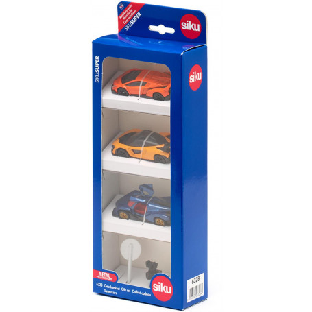 Siku - Gift Set Supercars