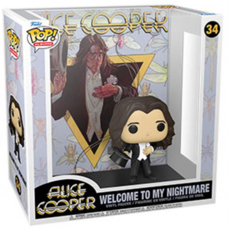 Alice Cooper - Welcome To My Nightmare Pop! Album