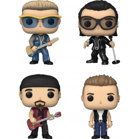 U2 - Zoo Tv Pop! 4-Pack