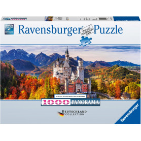 Ravensburger - Neuschwanstein Castle Puzzle 1000Pc