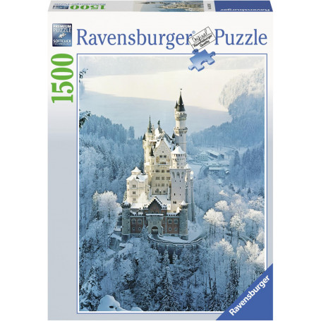 Ravensburger - Neuschwanstein Castle In Winter 1500Pc