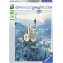 Ravensburger - Neuschwanstein Castle In Winter 1500Pc