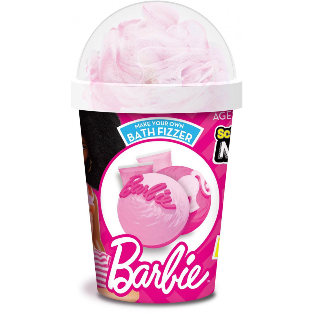 barbie slime bath