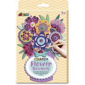 Avenir - Scratch - Flower Bouquet