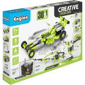Engino - Creative Builder - Motorised - 30 Models