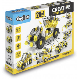 Engino - Creative Builder -20 Models