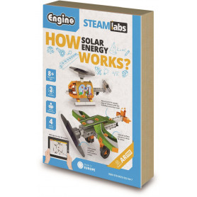 Engino - Steamlabs - How Solar Energy Works