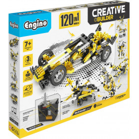 Engino - Creative Builder - Motorised - 90 Models