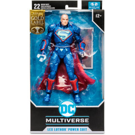 DC Multiverse 7In Lex Luther In Power Suit
