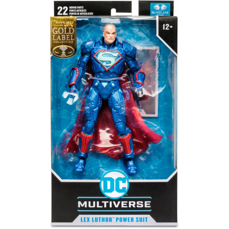 DC Multiverse 7In Lex Luther In Power Suit