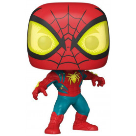 Marvel - Spider-Man Oscorp Suit Pop!