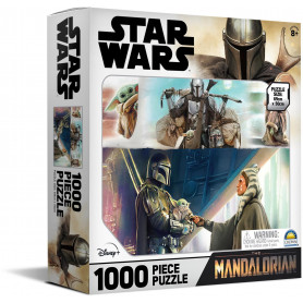 Star Wars: The Mandalorian 1000Pce Puzzle Season 2 Assorted