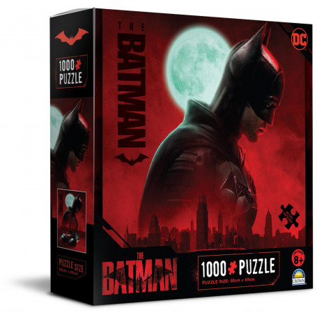 Batman Movie 2022 1000Pce Crown Puzzle Assorted