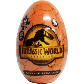 Jurassic World: Dominion Puzzle In Egg 48Pce