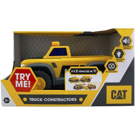CAT Truck Constructors - Dump Truck