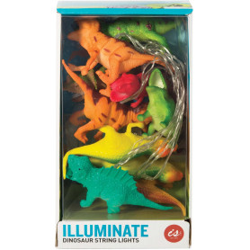 Illuminate String Lights - Dinosaurs
