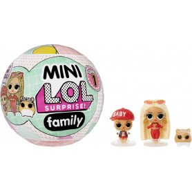L.O.L. Surprise Mini Family Assorted