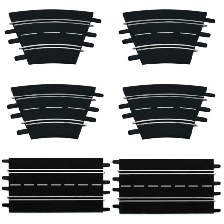 Extension Track Set (6 Pce)